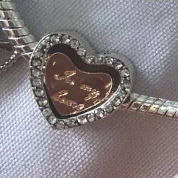 ⭐️BEAUTIFUL SILVER AND GOLD CHARMS FOR ANY PANDORA BRACELET⭐️SPECIAL OFFER BELOW - Picture 3 of 3